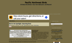 Pacificnorthwestbirds.com thumbnail