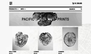 Pacificnorthwestprints.bigcartel.com thumbnail