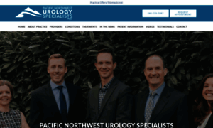 Pacificnorthwesturology.com thumbnail