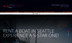 Pacificnorthwestyachtcharters.com thumbnail