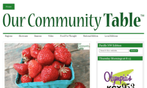 Pacificnw.ourcommunitytable.com thumbnail