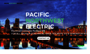 Pacificnwelectric.com thumbnail