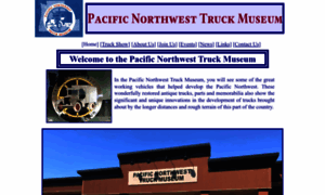 Pacificnwtruckmuseum.org thumbnail