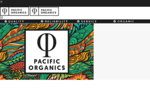 Pacificorganics.com.au thumbnail