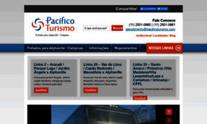 Pacificoturismo.com thumbnail