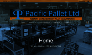 Pacificpallet.ca thumbnail