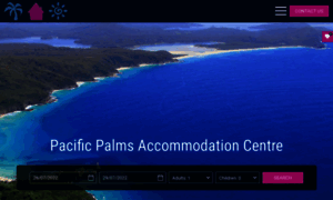 Pacificpalmsaccommodation.com.au thumbnail