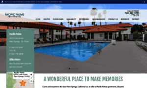 Pacificpalmsapartments.com thumbnail