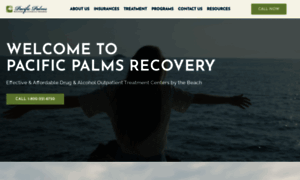 Pacificpalmsrecovery.com thumbnail