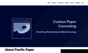 Pacificpaper.com thumbnail