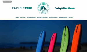 Pacificpark.co.nz thumbnail