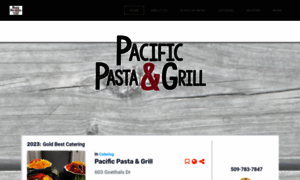 Pacificpastaandgrill.com thumbnail