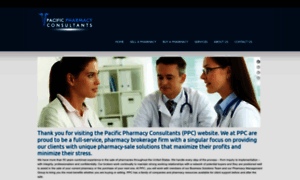 Pacificpharmacyconsultants.com thumbnail