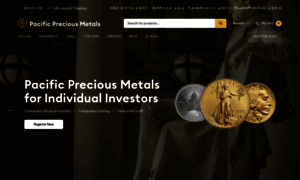 Pacificpreciousmetals.com thumbnail