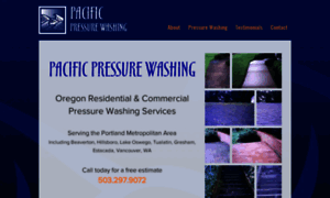 Pacificpressurewashing.com thumbnail