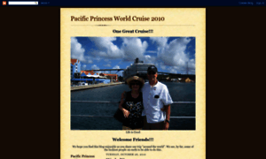 Pacificprincessworldcruise2010.blogspot.jp thumbnail