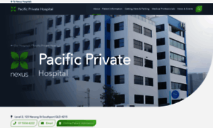 Pacificprivatehospital.com.au thumbnail