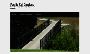 Pacificrailservices.com thumbnail