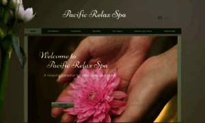 Pacificrelaxspa.com thumbnail