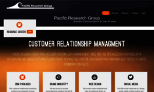 Pacificresearchgroup.com thumbnail