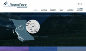 Pacificridgeexploration.com thumbnail