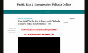 Pacificrim2insurreccionpeliculaonline.wordpress.com thumbnail