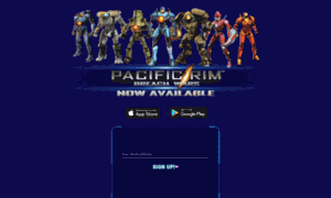 Pacificrimgame.com thumbnail