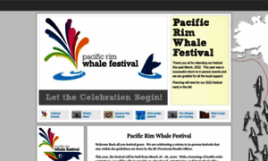 Pacificrimwhalefestival.com thumbnail