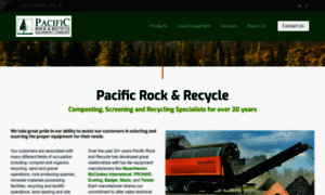 Pacificrockandrecycle.com thumbnail