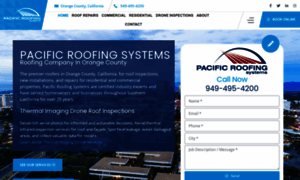 Pacificroofingsystems.com thumbnail