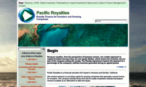 Pacificroyalties.com thumbnail