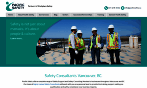 Pacificsafety.ca thumbnail