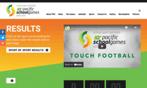 Pacificschoolgames.edu.au thumbnail