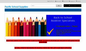 Pacificschoolsupplies.com.au thumbnail