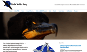 Pacificseabirdgroup.org thumbnail