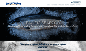 Pacificseafood.com thumbnail