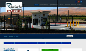 Pacificsecurityfence.com thumbnail