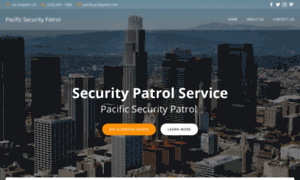 Pacificsecuritypatrol.com thumbnail