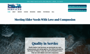 Pacificseniorcareservices.net thumbnail