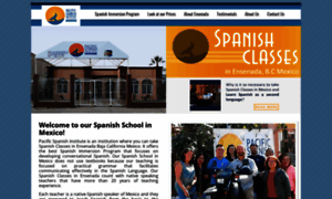 Pacificspanishinstitute.com thumbnail