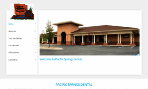 Pacificspringsdental.com thumbnail