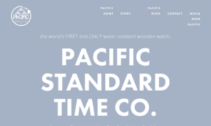 Pacificstandardtimecompany.com thumbnail