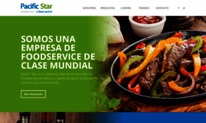 Pacificstar.com.mx thumbnail