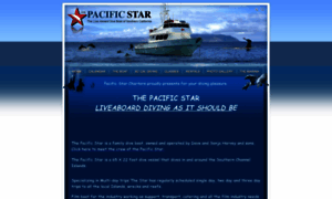 Pacificstardiving.com thumbnail