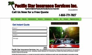 Pacificstarinsurance.net thumbnail