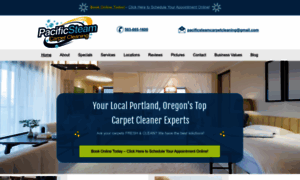 Pacificsteamcarpetcleaning.com thumbnail