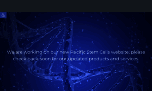 Pacificstemcells.com thumbnail