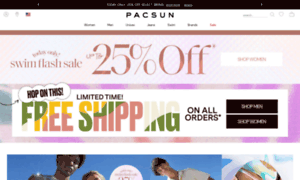 Pacificsunwear.com thumbnail