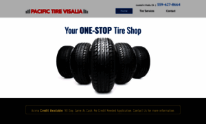 Pacifictirevisalia.com thumbnail