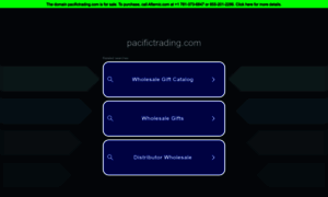 Pacifictrading.com thumbnail